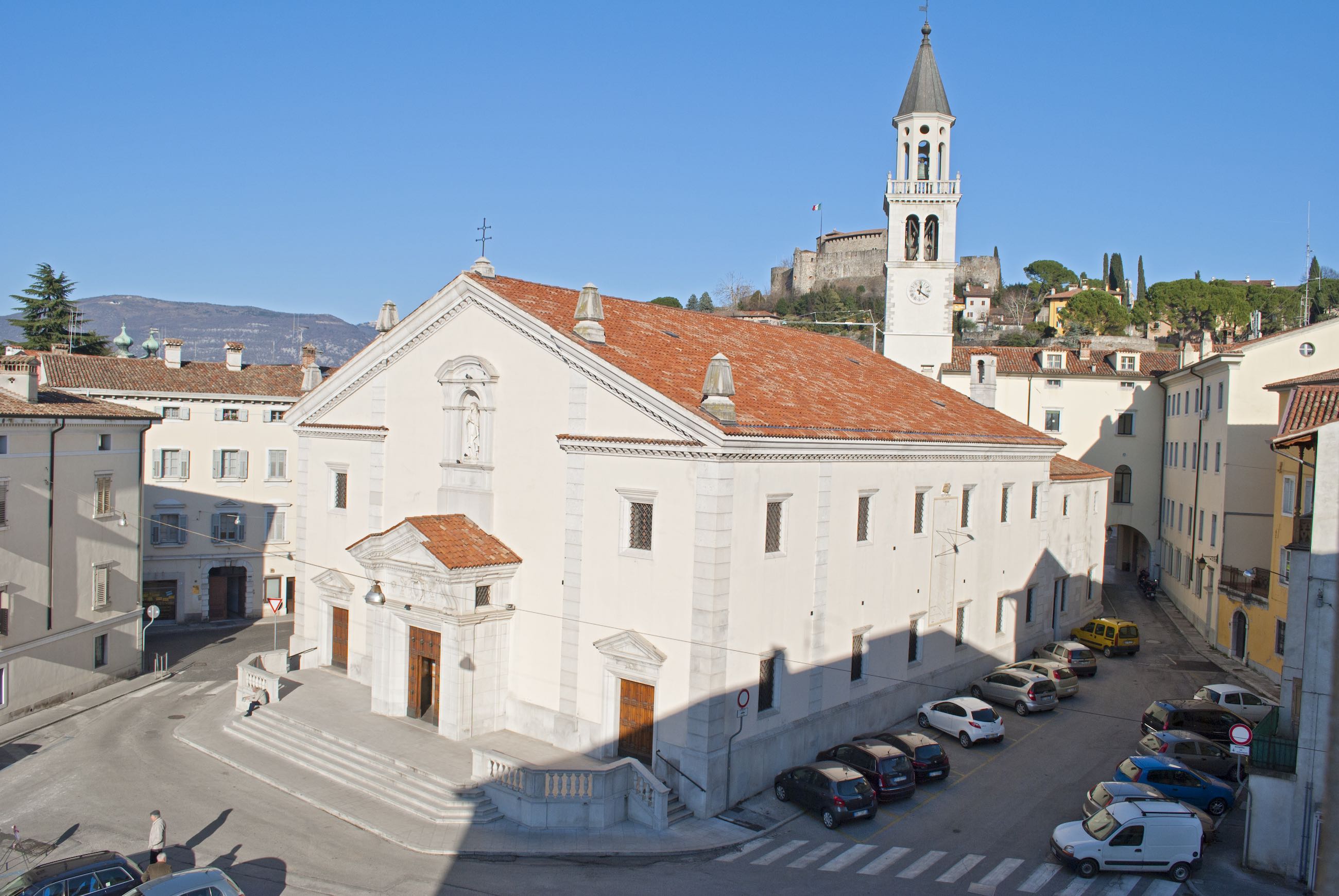 Gorizia_Duomo-Facciata - Associazione Guide Turistiche Del Friuli ...